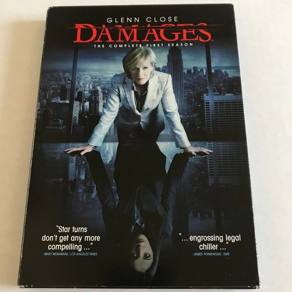 Damages-The Complete First Season DVD set - Picture 1 of 12